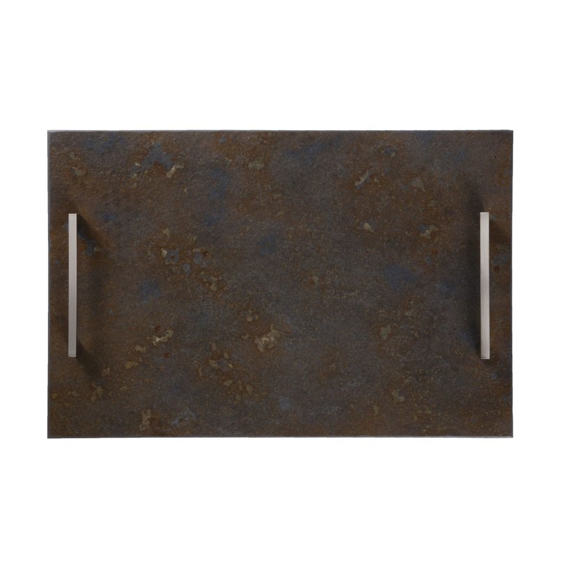 bandeja decorativa ardosia grafite oxi retangular c alcas still 2