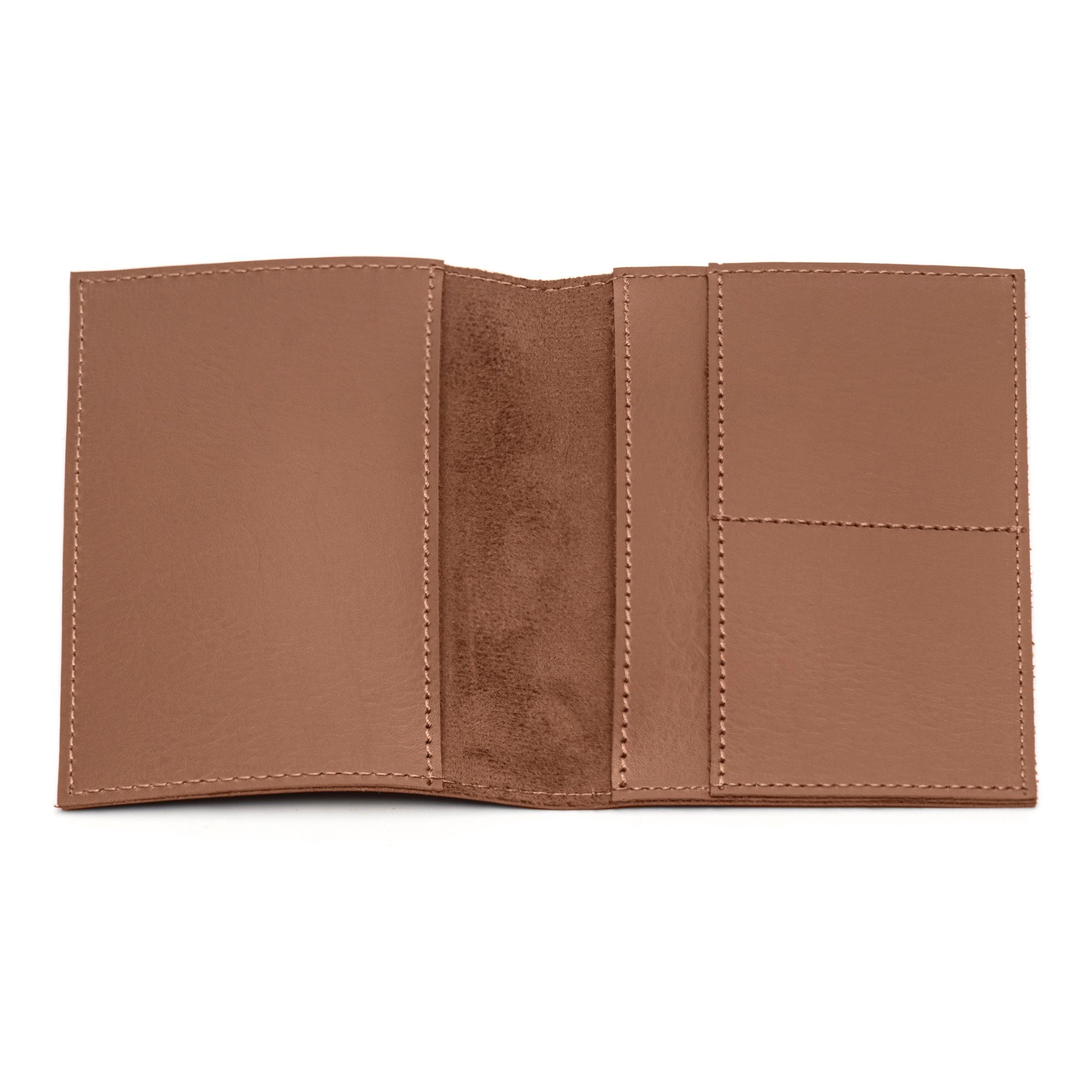 porta passaporte c bolso sottile casa em couro pu havana1 2