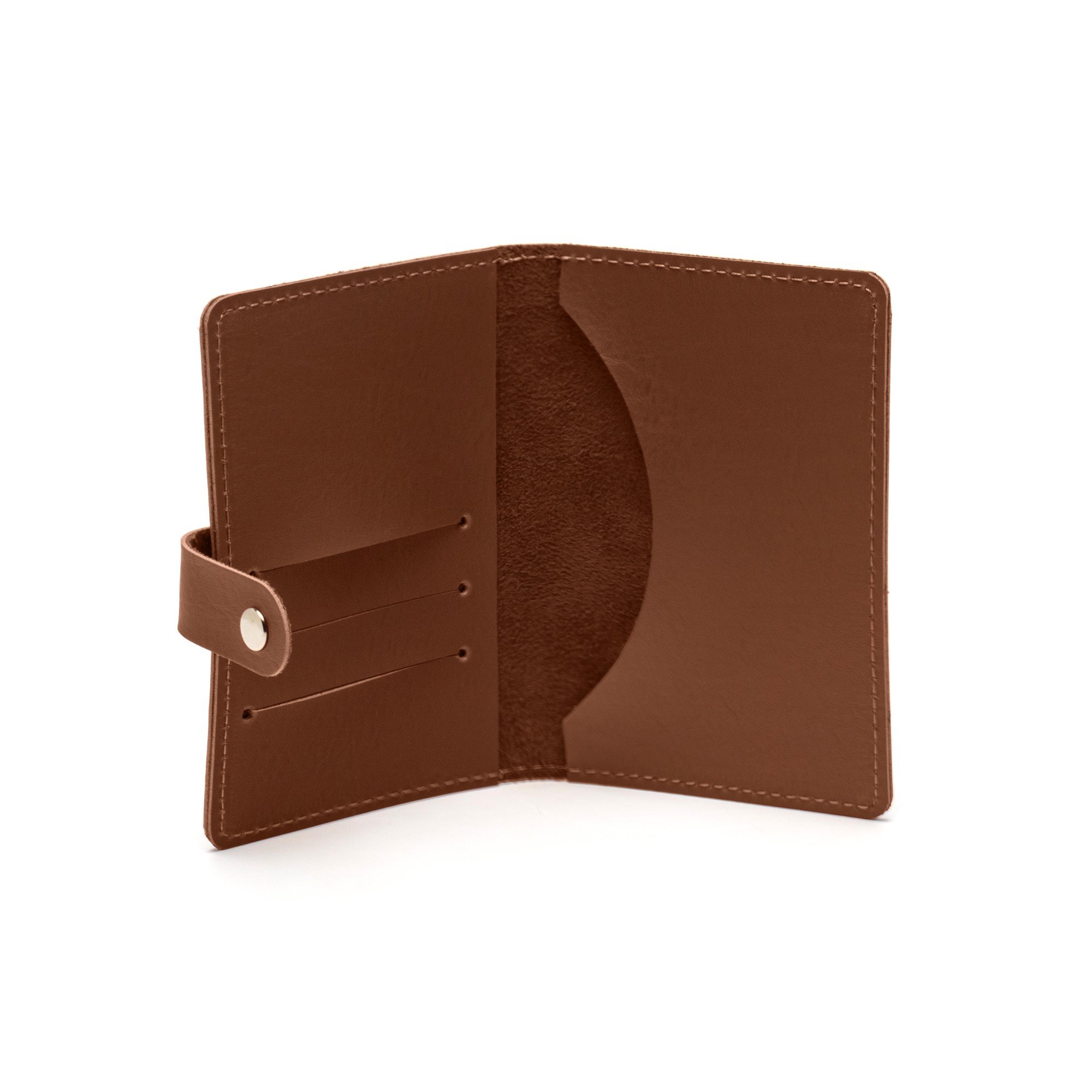 porta cartoes e documentos sottile casa em couro pu havana 2 padrao sottile