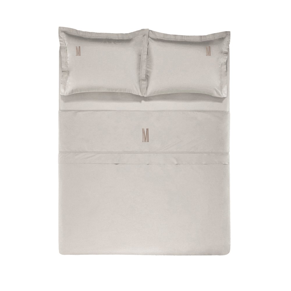 jogo de cama trussardi 300 fios cetim 100 algodao egipcio galieno king marmo merida