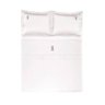 jogo de cama trussardi 300 fios cetim 100 algodao egipcio galieno casal branco merida 2