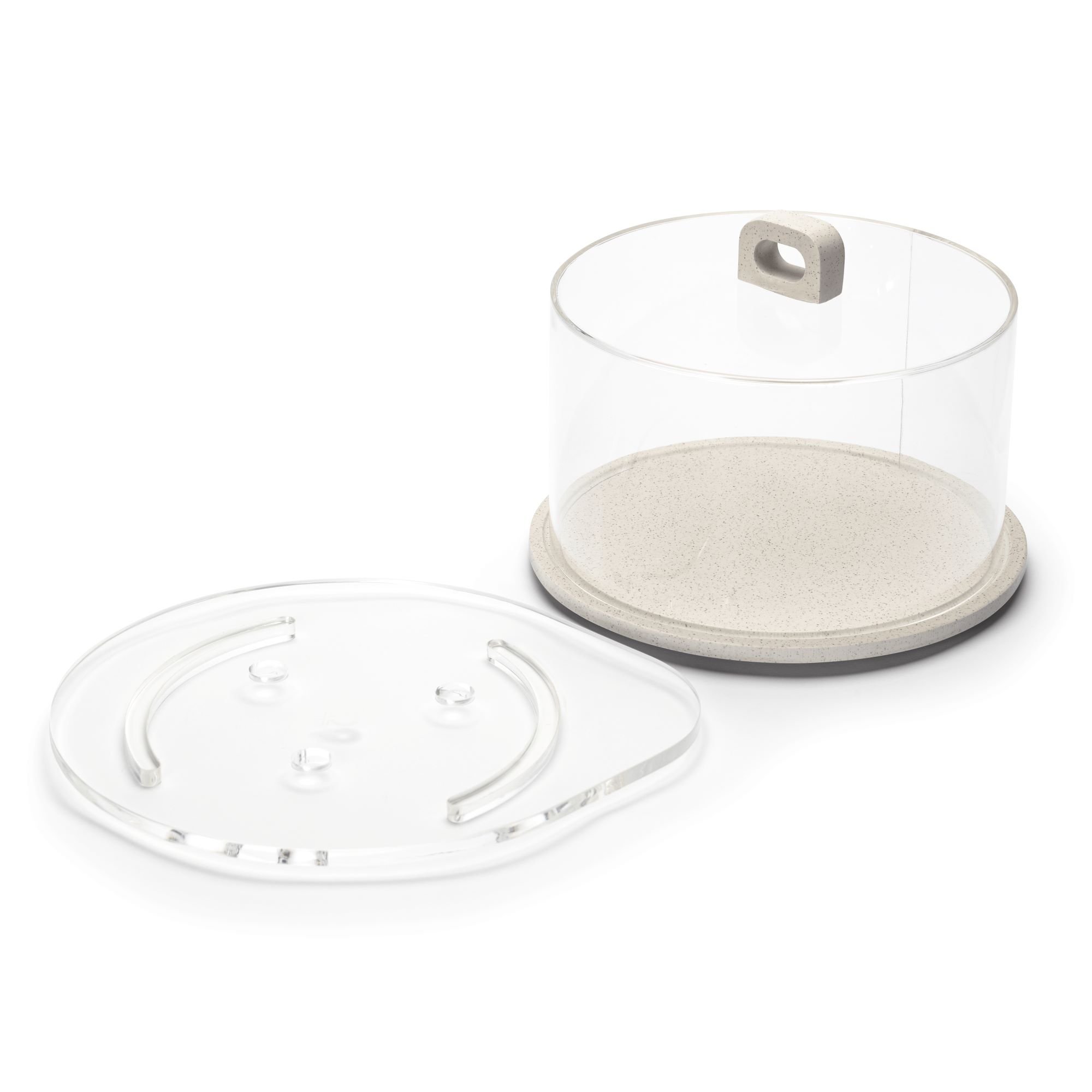 boleira redonda acrilico oslo m 2