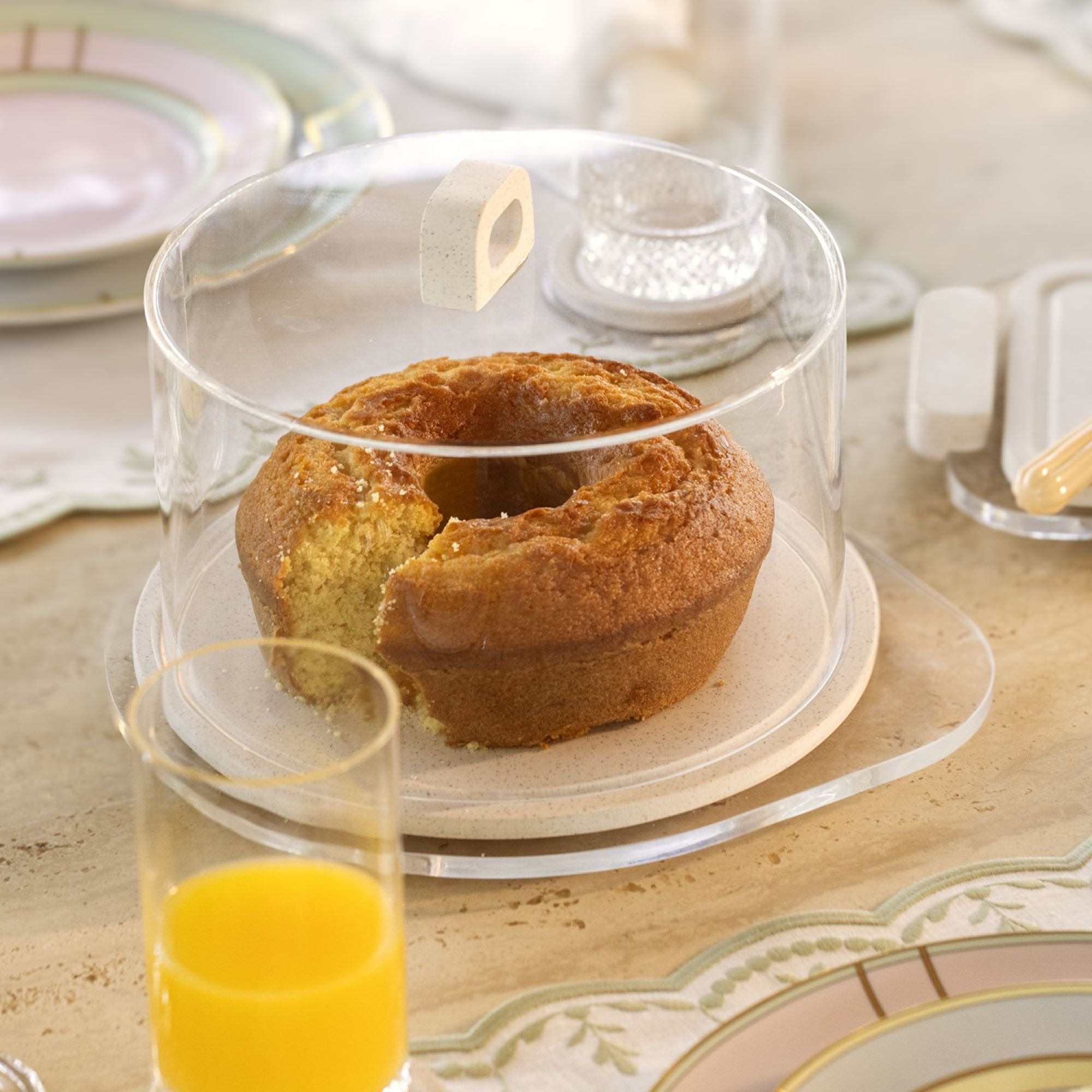 boleira redonda acrilico oslo m ambientada