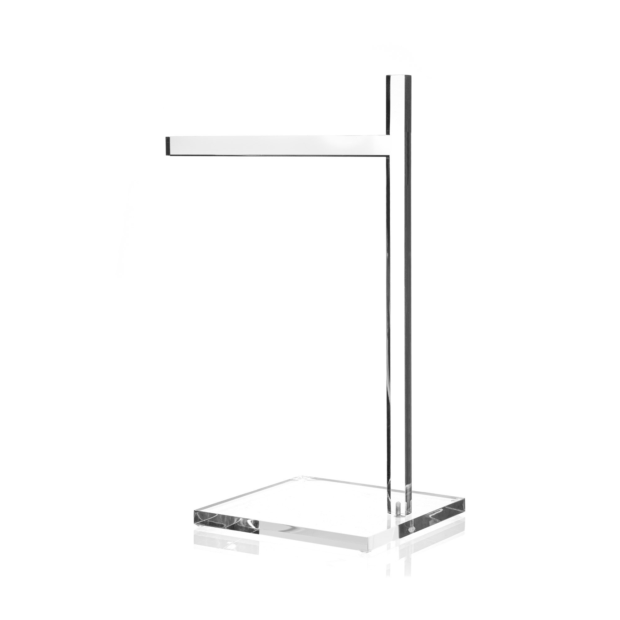 porta toalha de bancada acrilico