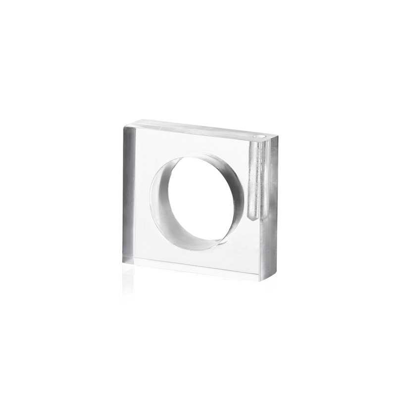 anel porta guardanapo acrilico vasinho