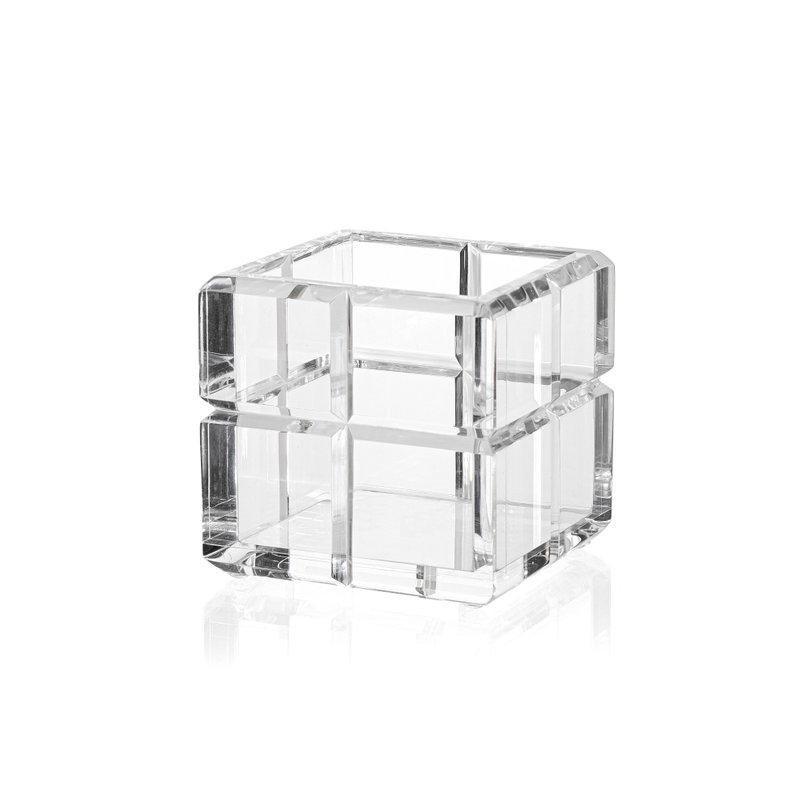 cubo bisote acrilico p 2