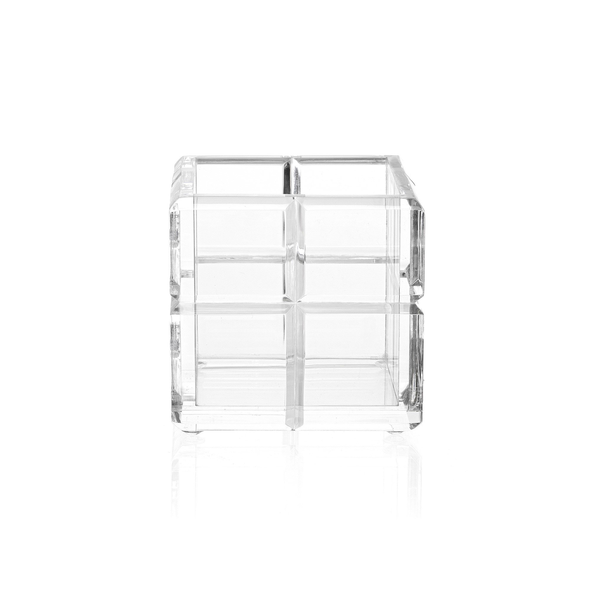 cubo bisote acrilico p