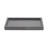 bandeja bar melody ardosia grafite retangular 3 padrao sottile