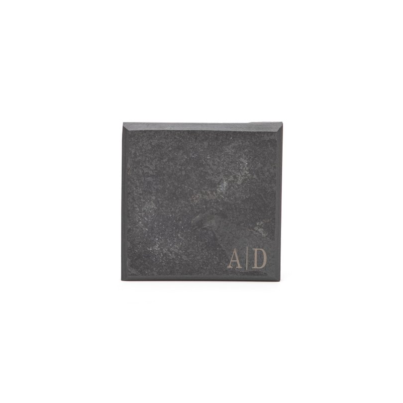 porta copos ardosia grafite quadrado 2