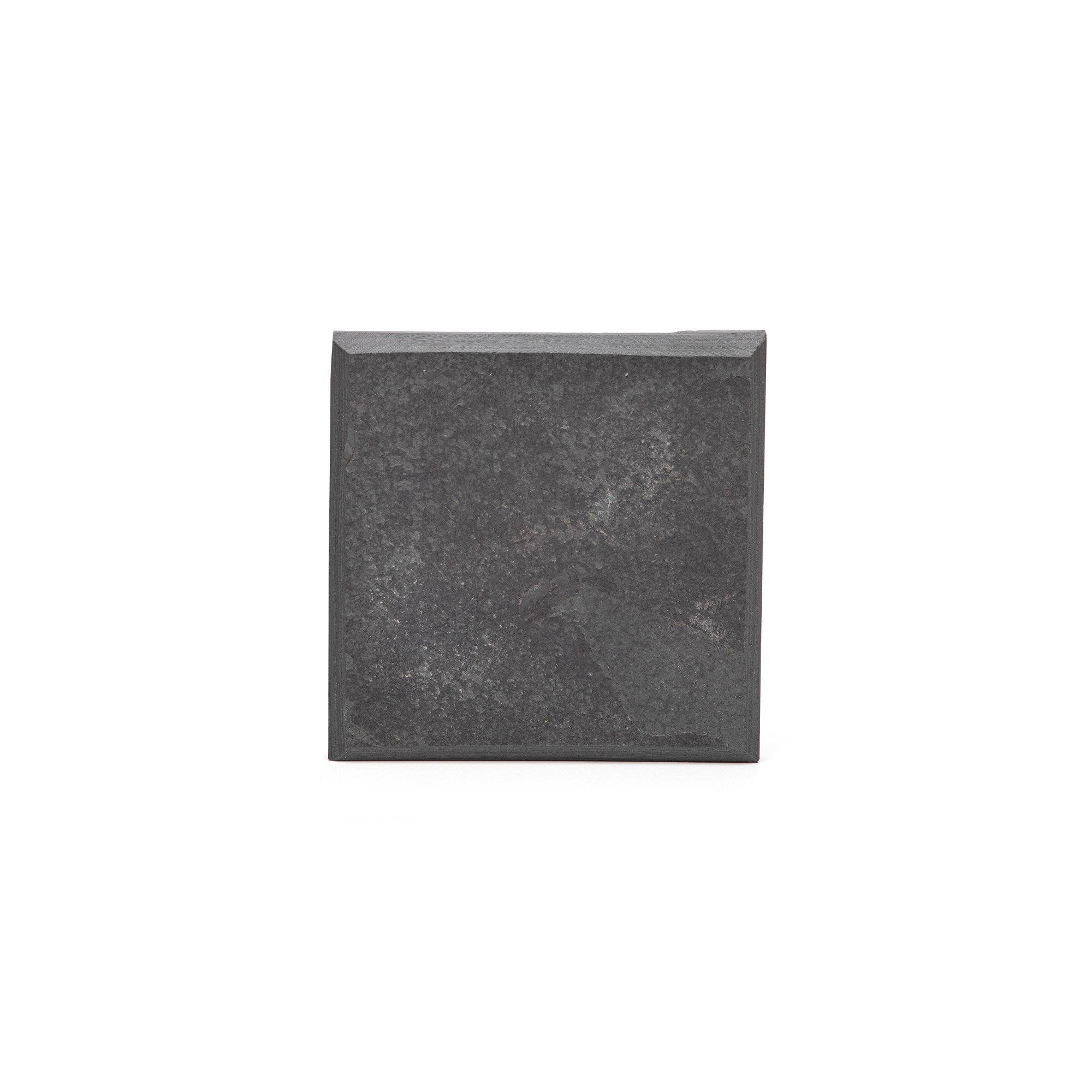 porta copos ardosia grafite quadrado