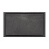 tabua de servir frieze ardosia grafite retangular g 2