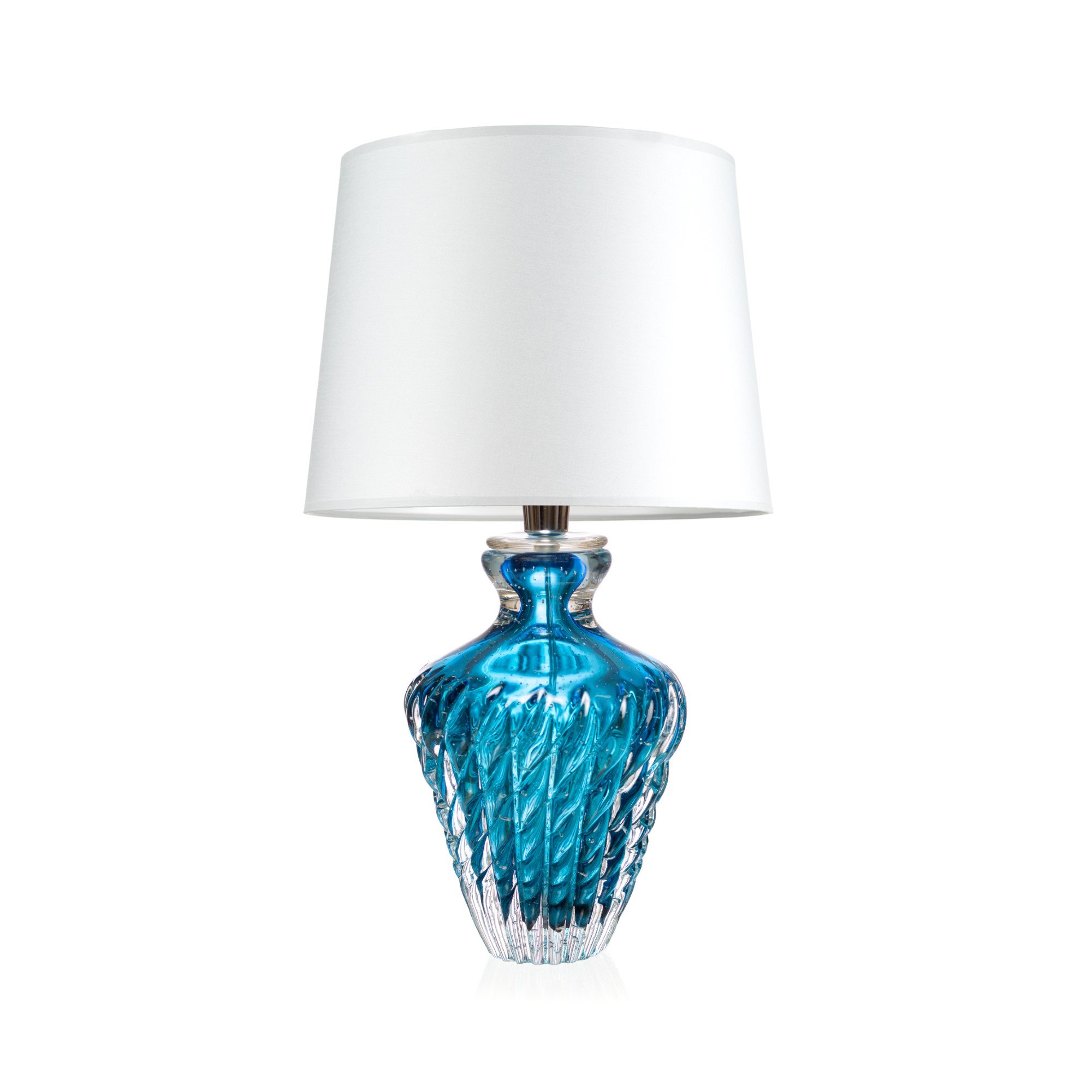 abajur murano hungria aquamarine 2
