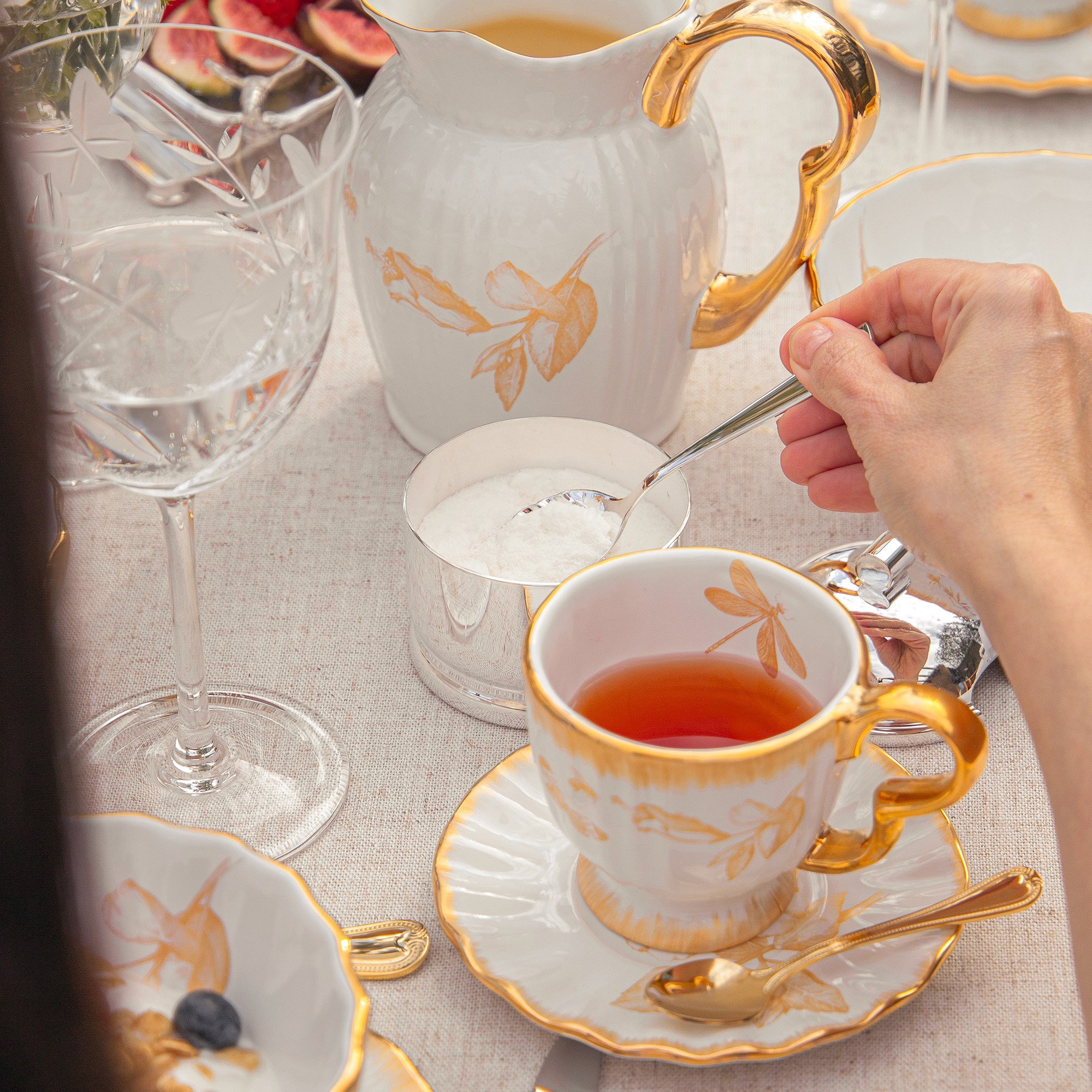 acucareiro shefield plate c colher prata