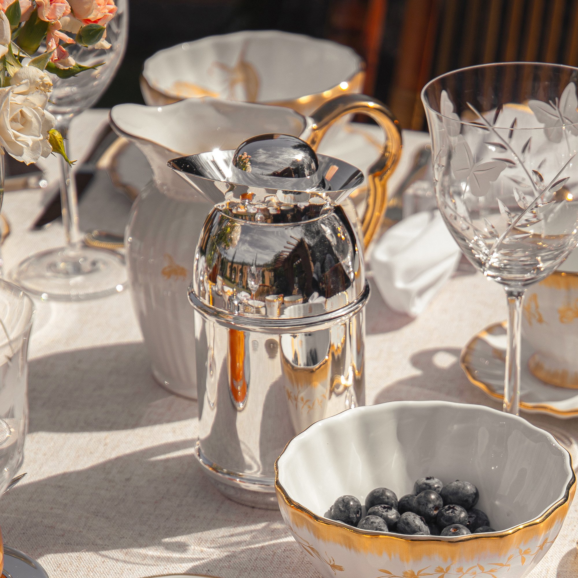 garrafa termica shefield plate 250 ml