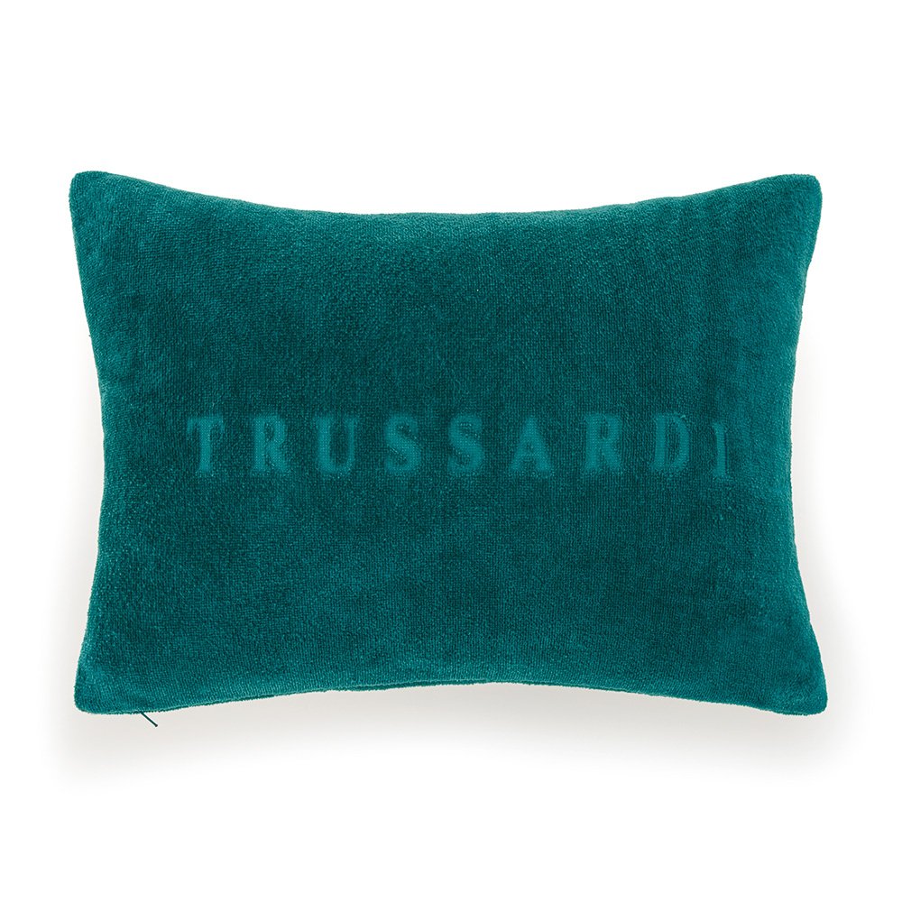 almofada de piscina enchimento trussardi 100 algodao levanto smeraldo still