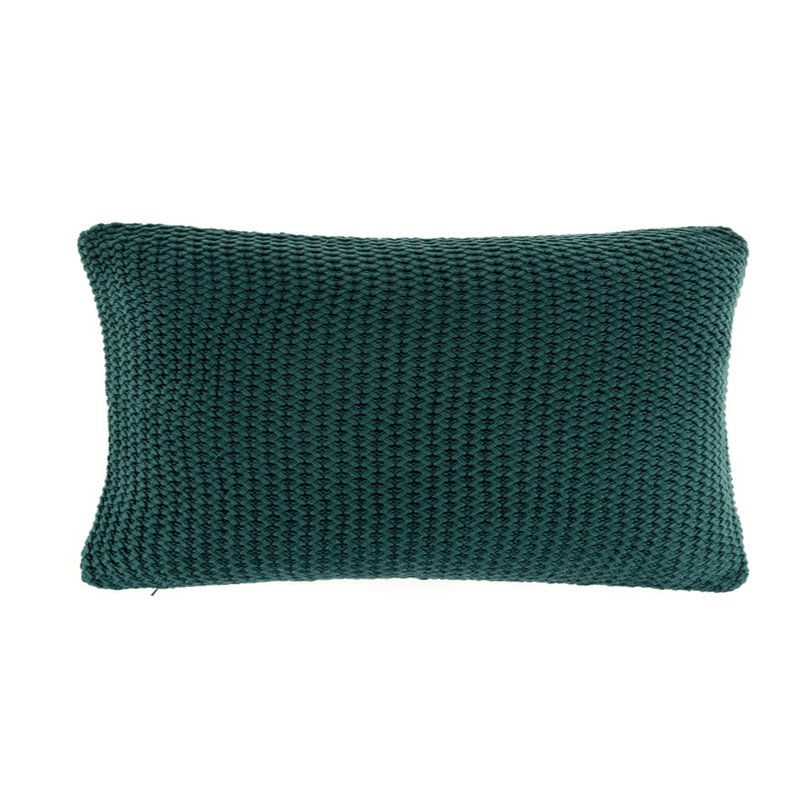 almofada tricot trussardi 100 algodao volastra alberi 30x50cm still