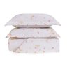 colcha 2 porta travesseiros trussardi cetim 300 fios infiorata still