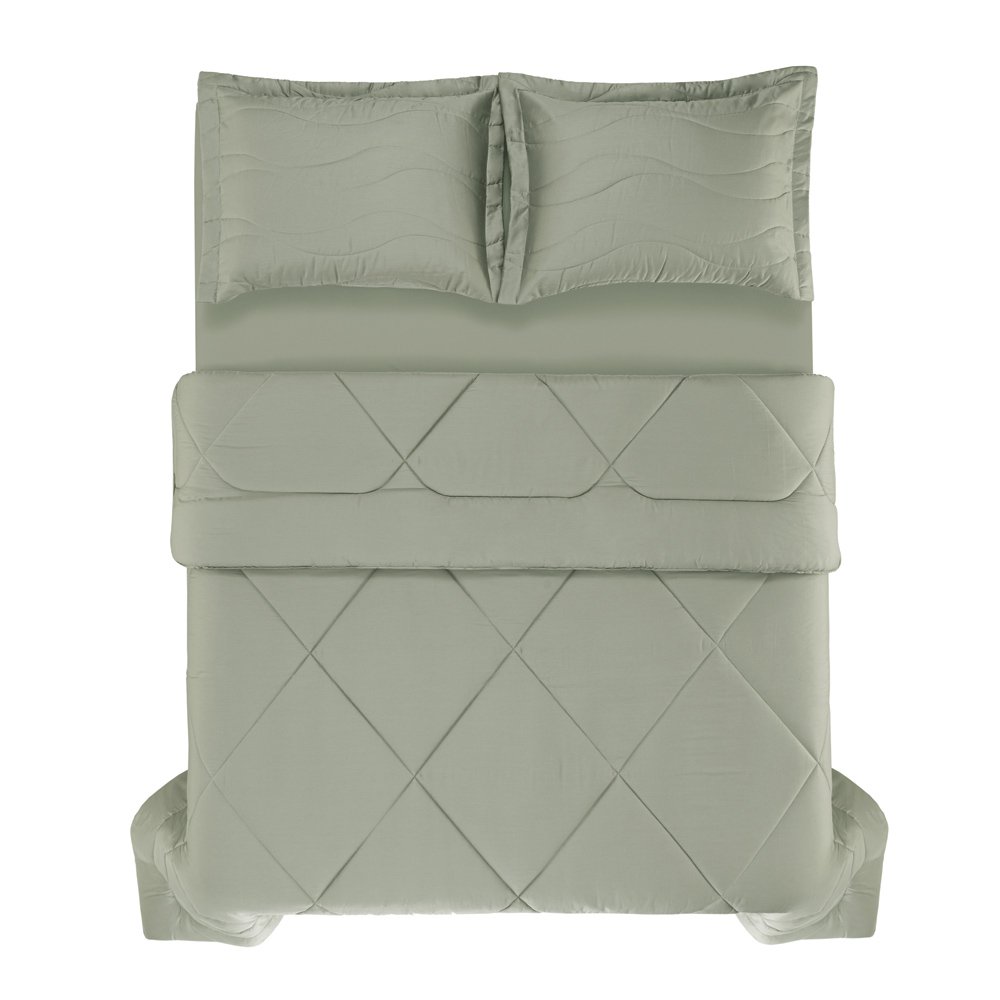 edredom trussardi cetim 300 fios grasso pistacchio cima