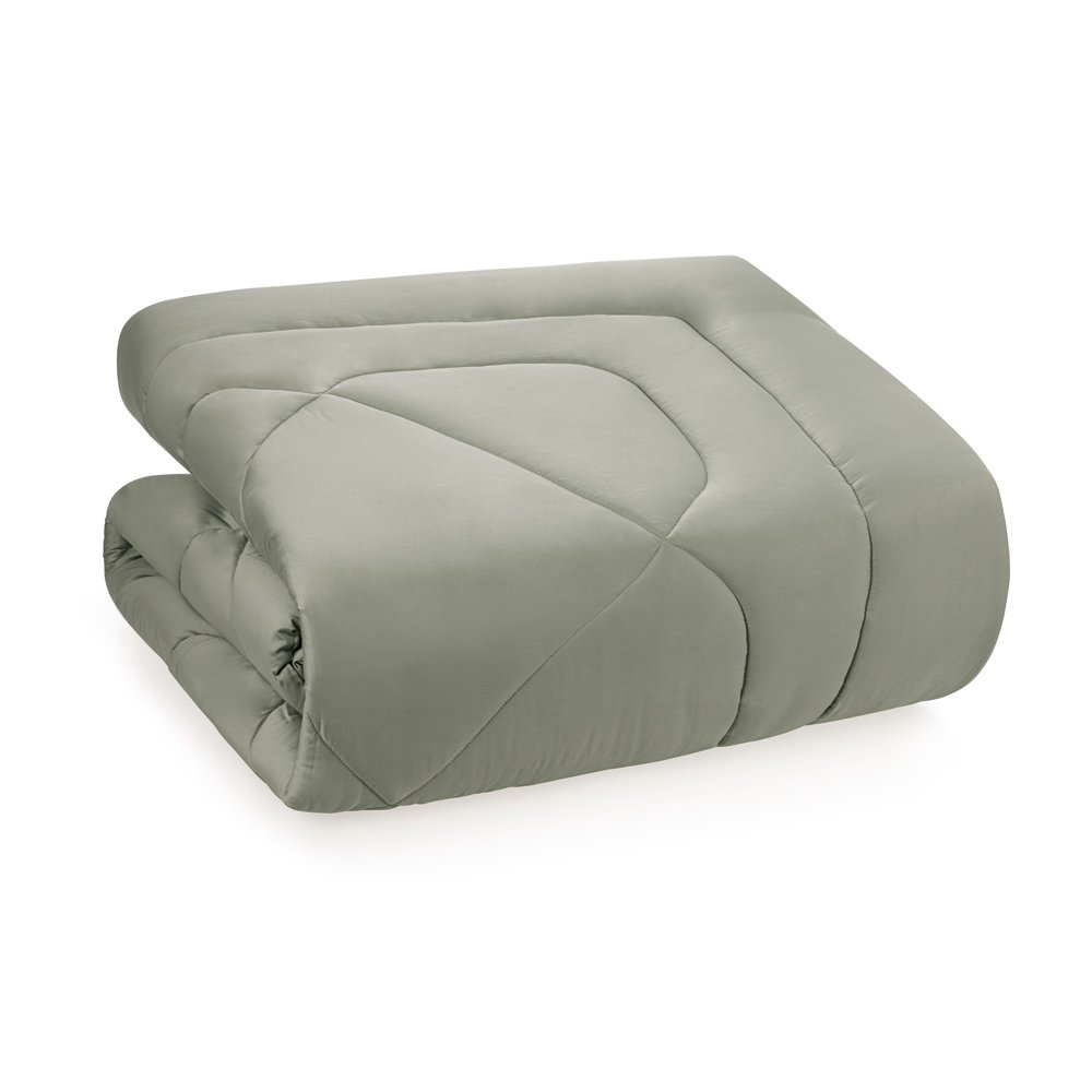 edredom trussardi cetim 300 fios grasso pistacchio still