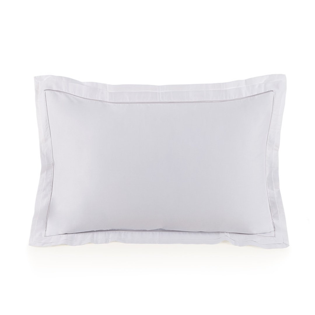 fronha avulsa trussardi cetim 300 fios doppio 50x70cm branco still