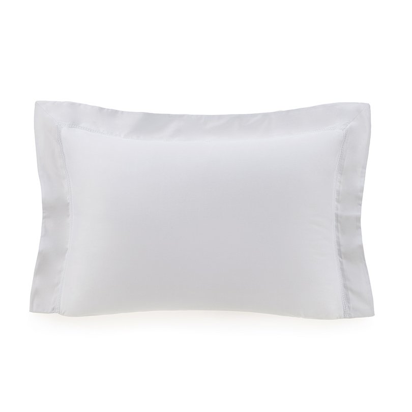 fronha avulsa trussardi cetim 300 fios piaceri branco still