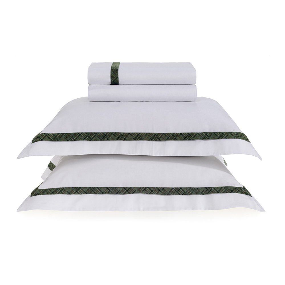 jogo de cama trussardi cetim 300 fios eleganza still