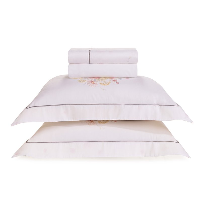 jogo de cama trussardi cetim 300 fios infiorata still