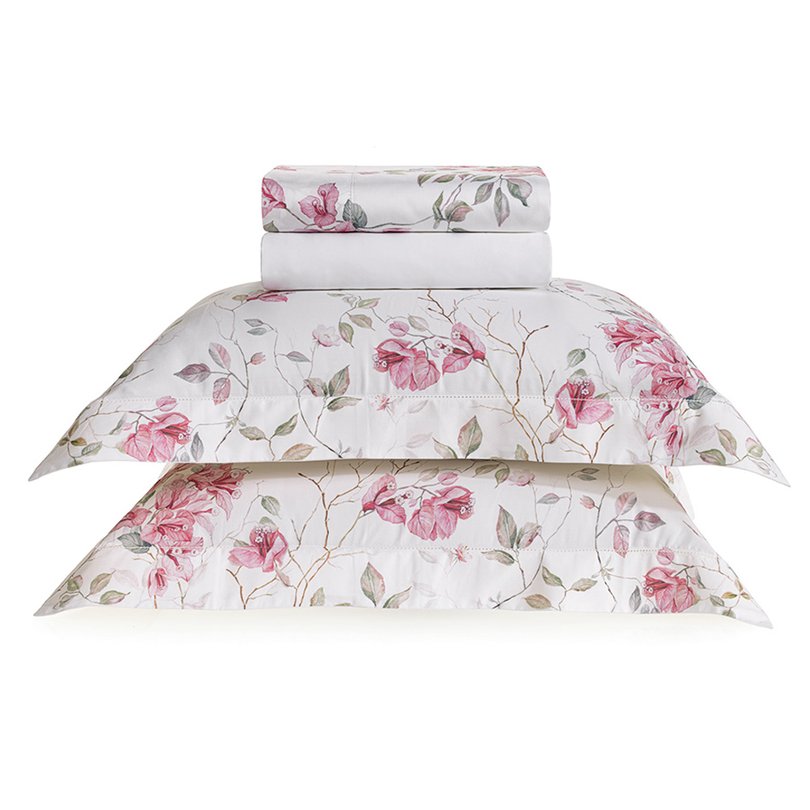 Jogo de Cama Trussardi Cetim1 300 Fios Venere Still