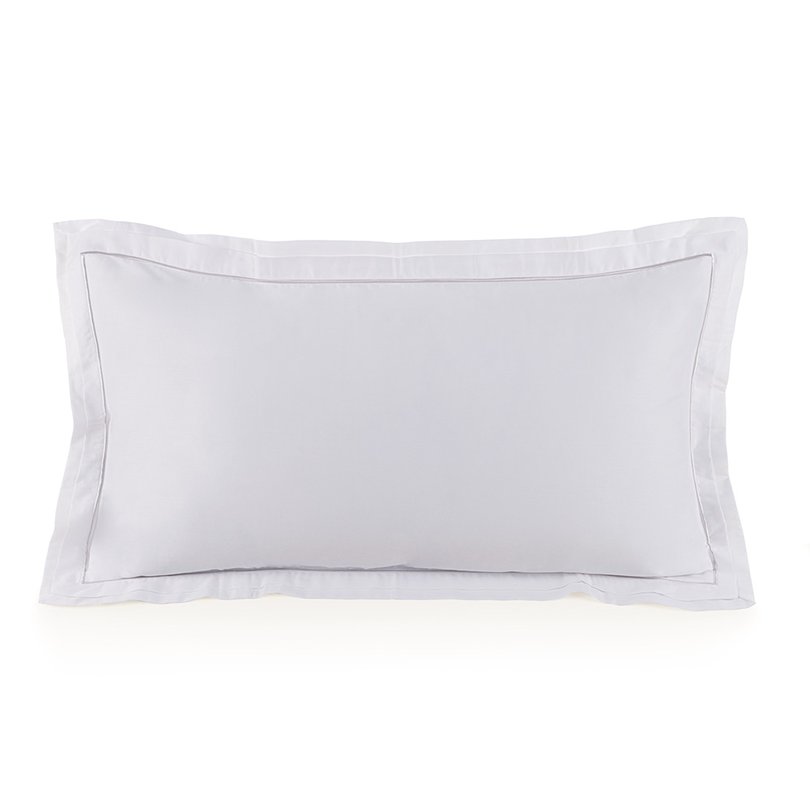 super fronha avulsa trussardi cetim 300 fios doppio 50x70cm branco still