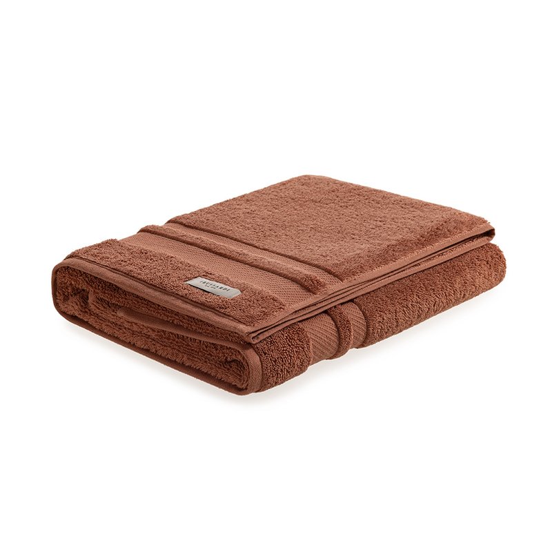 toalha banhao trussardi 100 algodao lorenzi solare dobrada