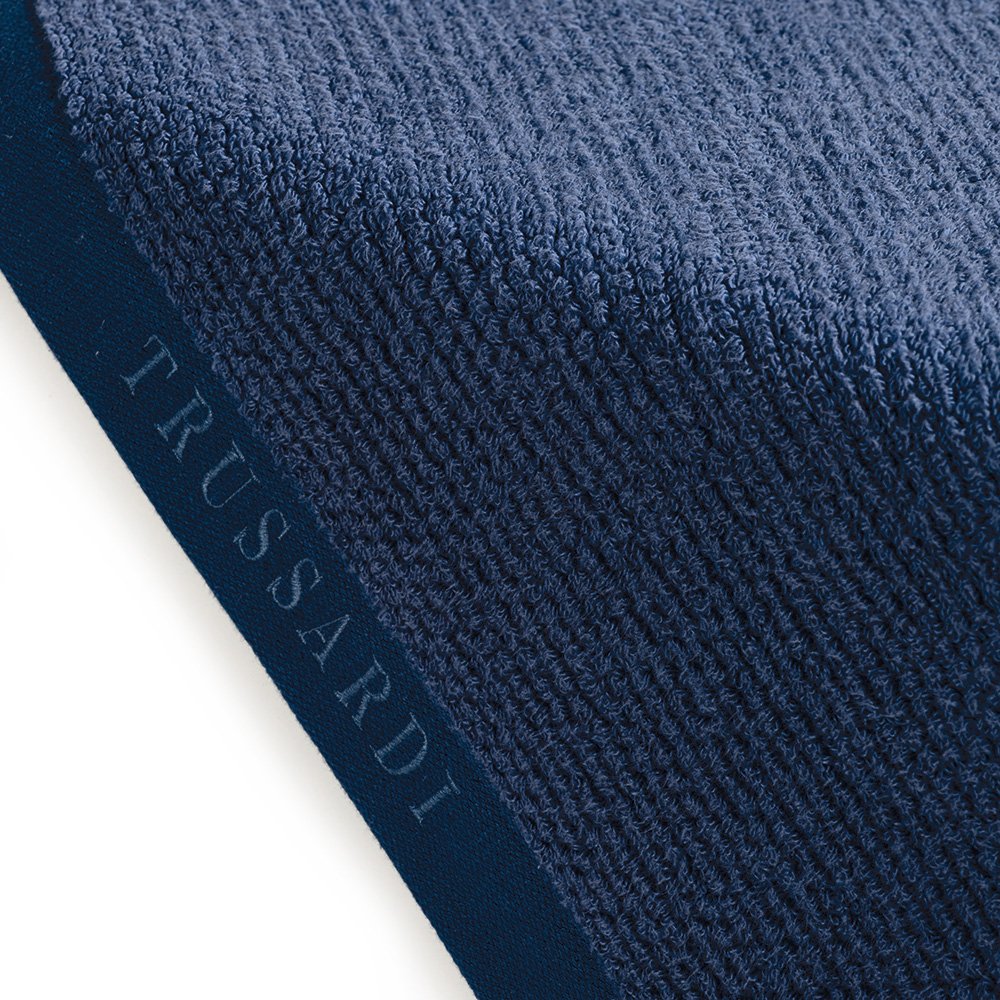 toalha de rosto trussardi 100 algodao maggiore adriatico detalhe