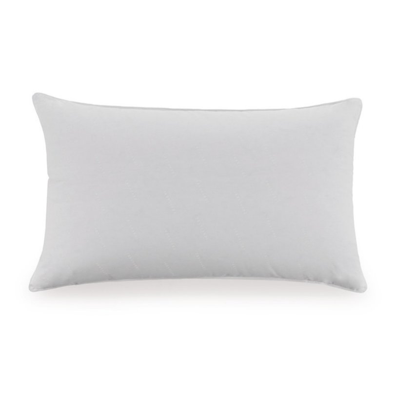 travesseiro trussardi camara dupla plumas e penas branco 50x90cm still