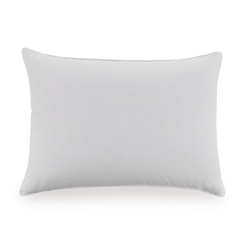 travesseiro trussardi camara dupla plumas e penas branco 50x70cm still