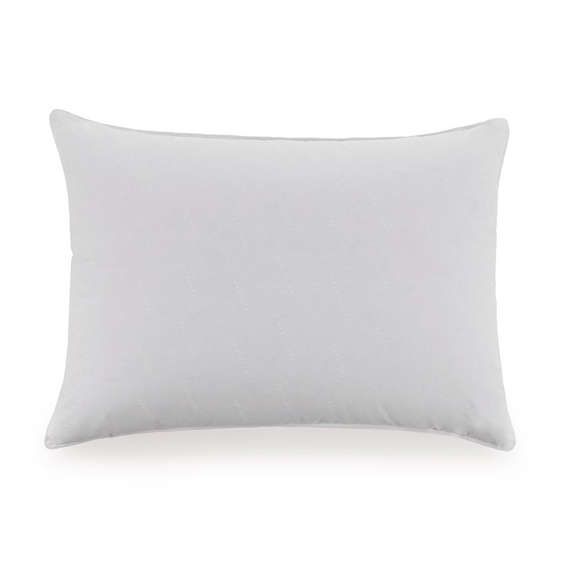 travesseiro trussardi camara dupla plumas e penas branco 50x70cm still