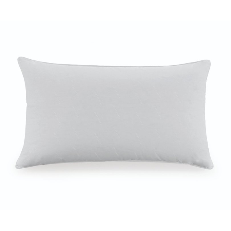 travesseiro trussardi toque de pluma branco 50x90 still