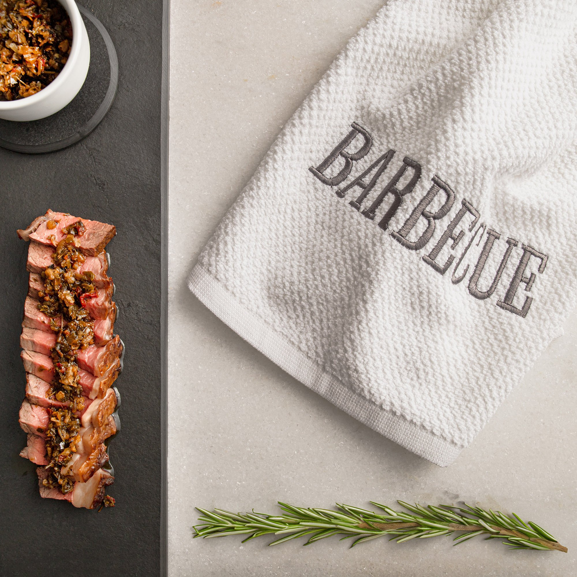 kit 3 panos de prato prime 100 algodao gourmet branco 3