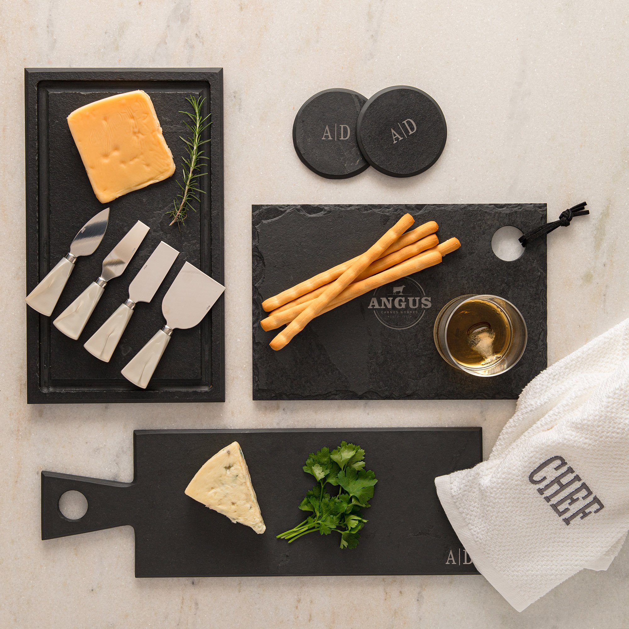 kit 3 panos de prato prime 100 algodao gourmet branco