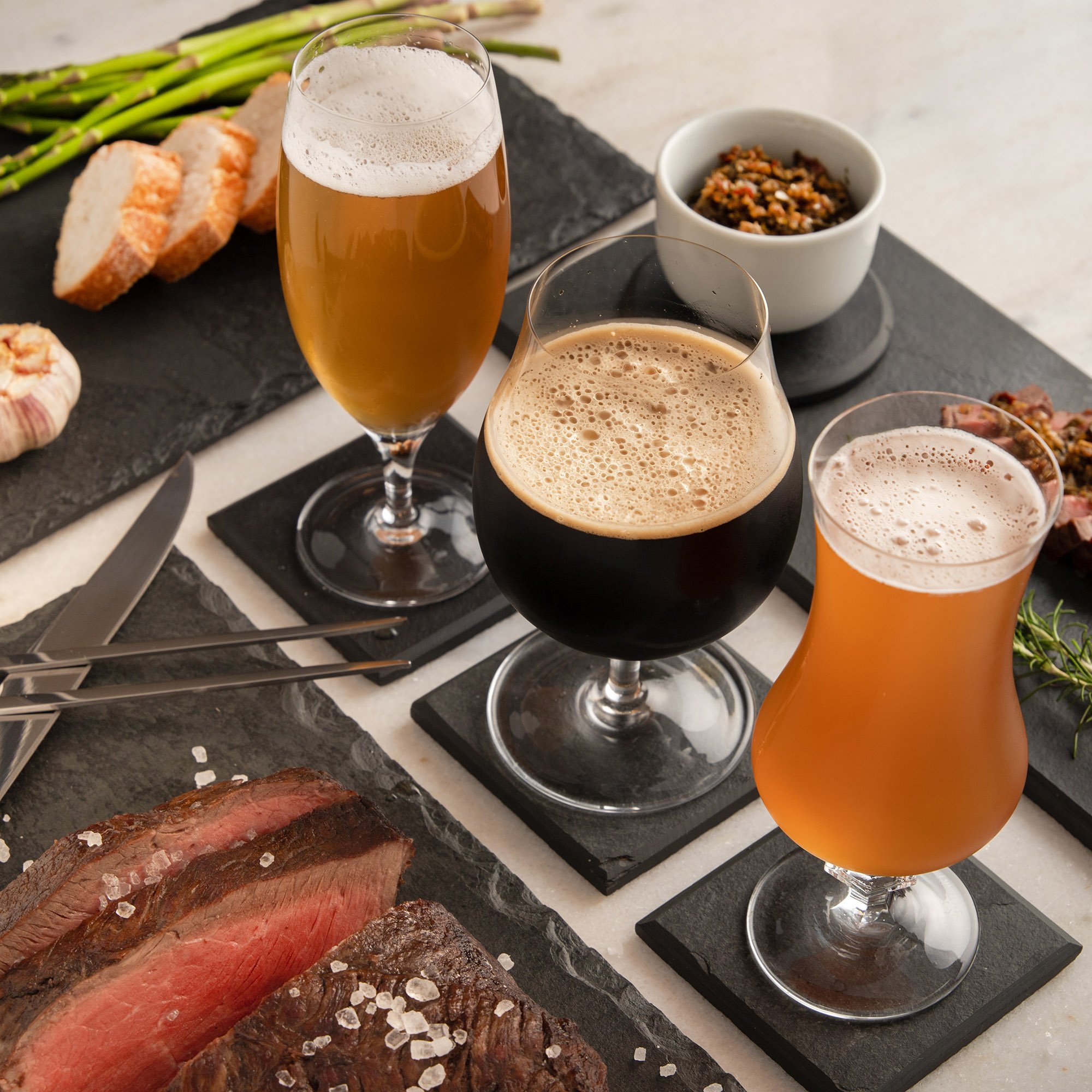 taca de cristal vivaldi artesanal p cerveja incolor 2