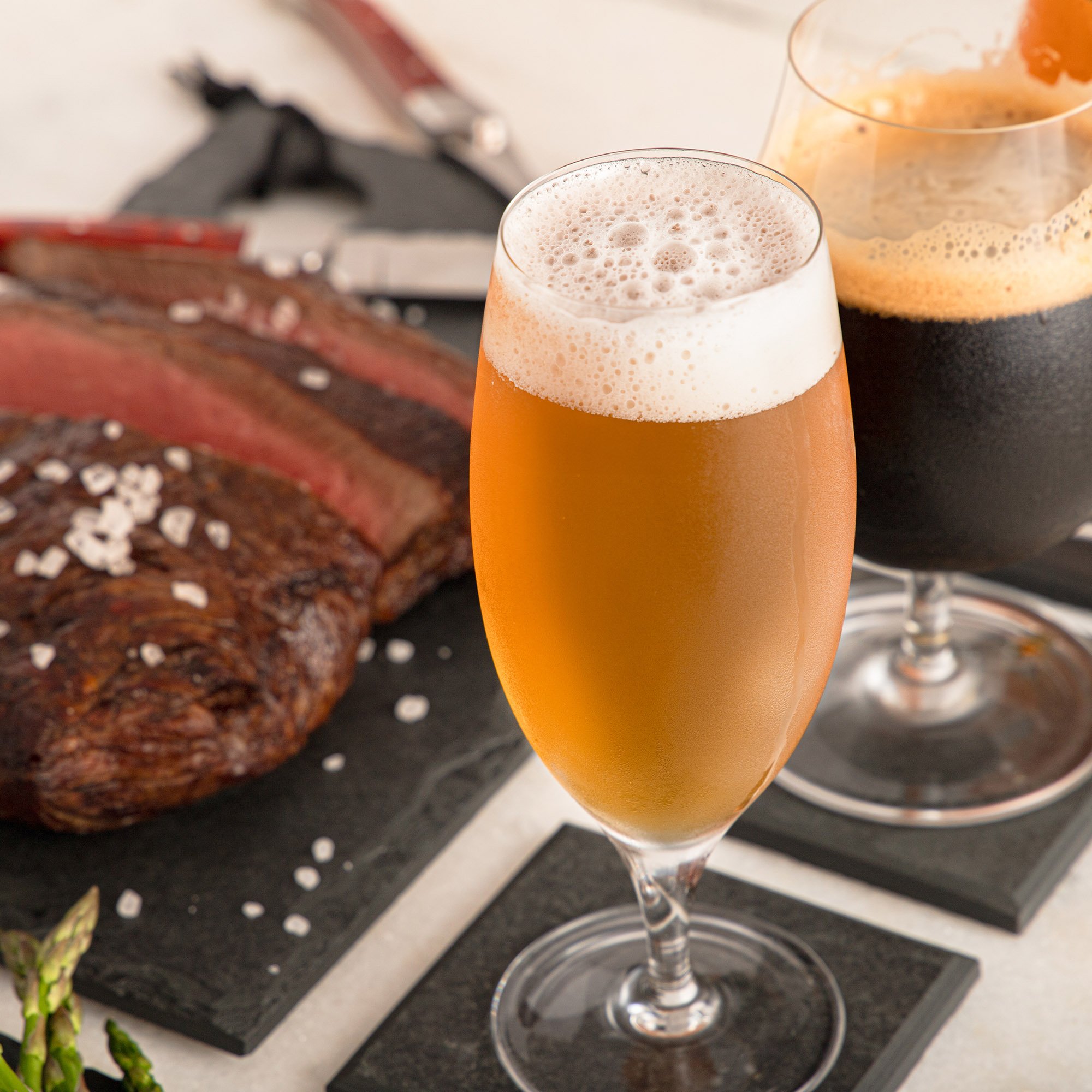 taca de cristal vivaldi artesanal p cerveja incolor