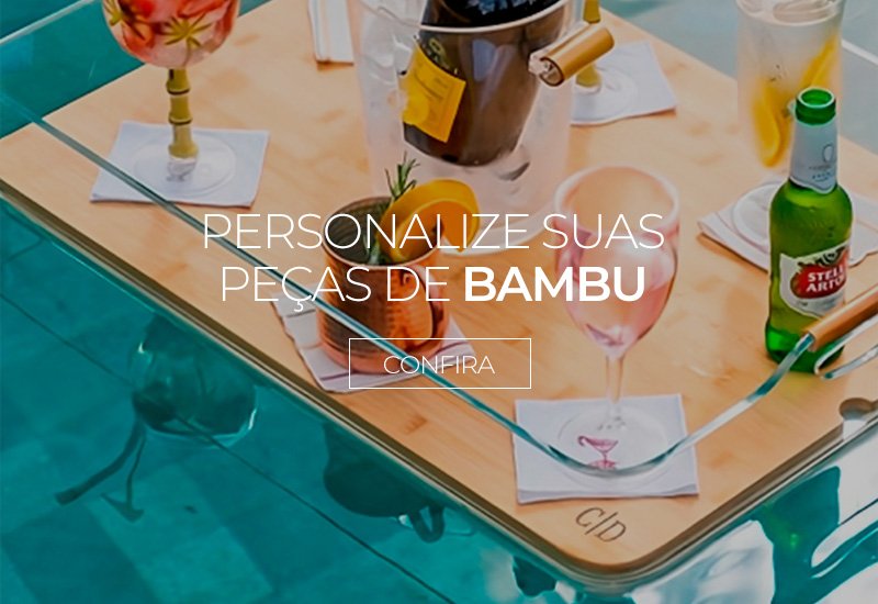 Toque Sottile   Personalize peas de bambu