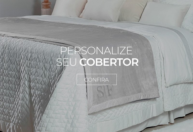 personalize seu cobertor