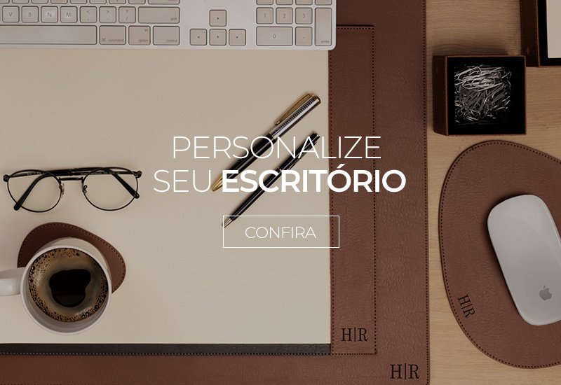 personalize seu escritorio