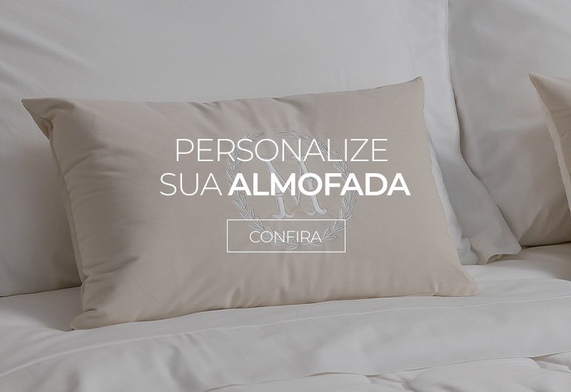 personalize sua almofada