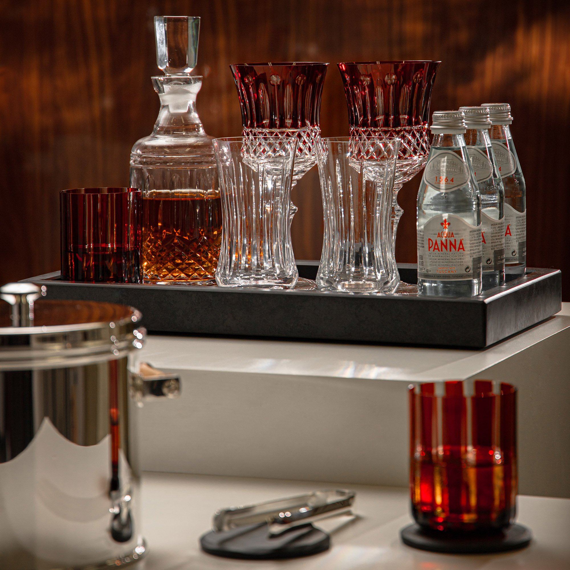 copo de cristal lapidado p long drink 19 incolor 66