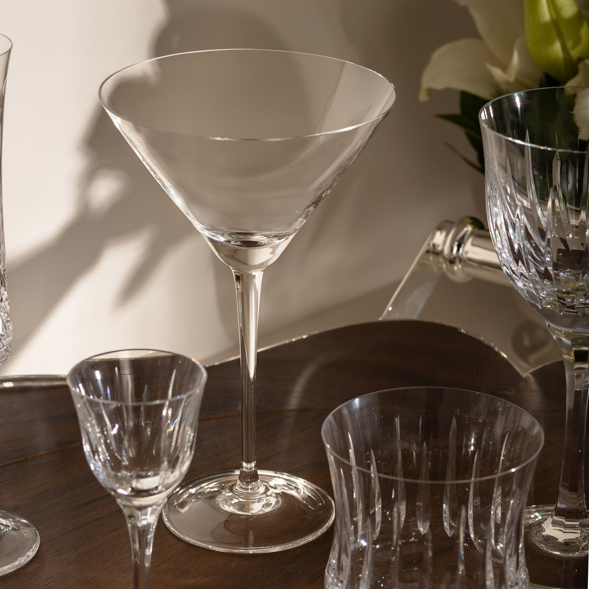 taca de cristal vivaldi p dry martini incolor