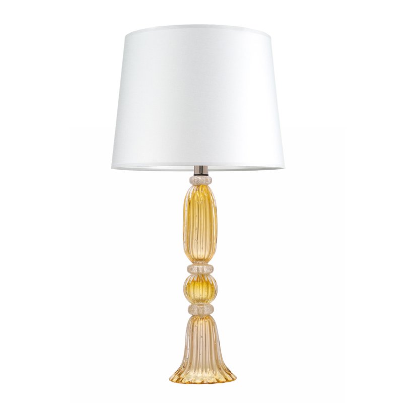 abajur murano saint martin ambar com cupula