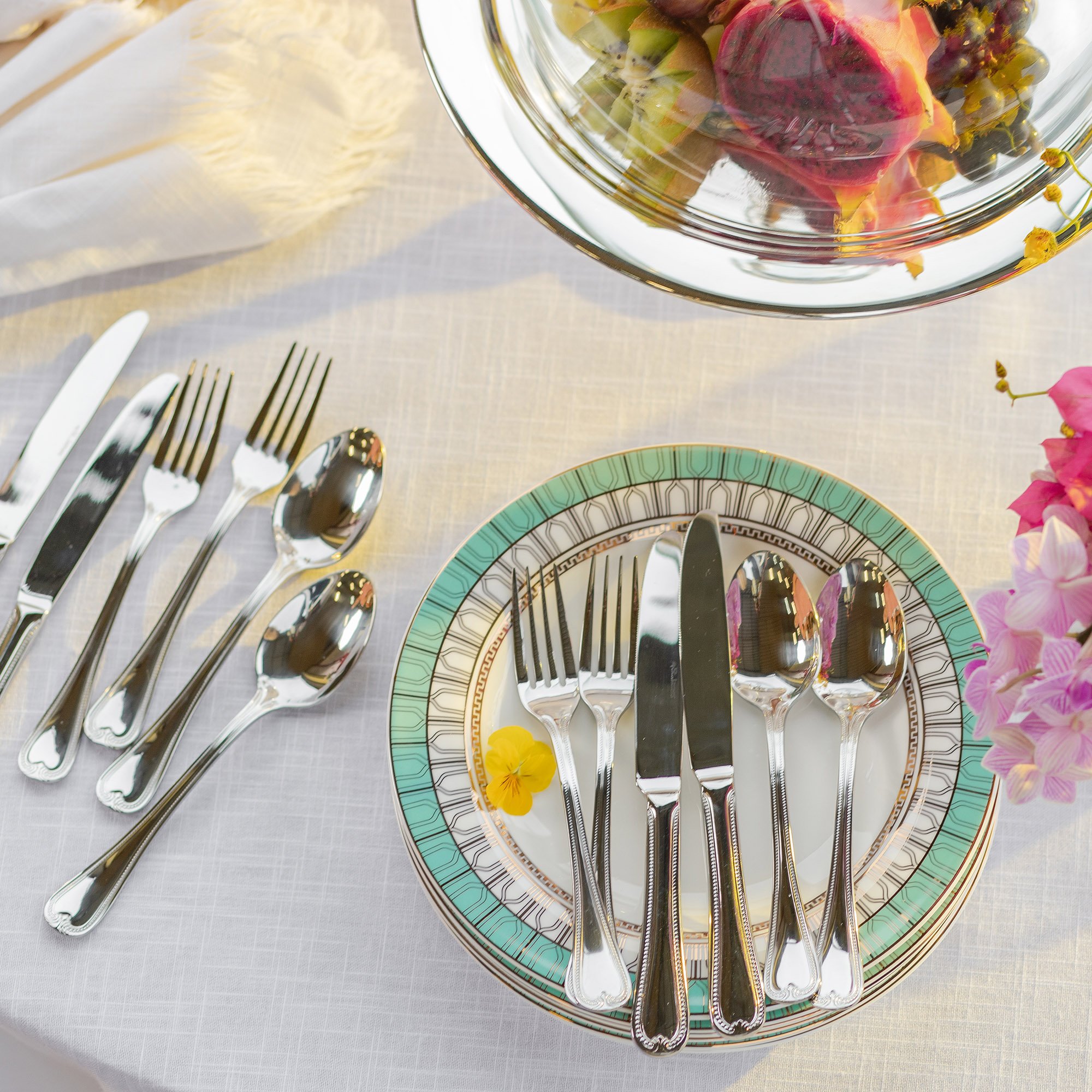 faqueiro my st james 48 pecas belle inox