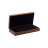 caixa porta joias sottile casa em couro pu havana g 4