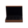 caixa porta joias sottile casa em couro pu havana m 2