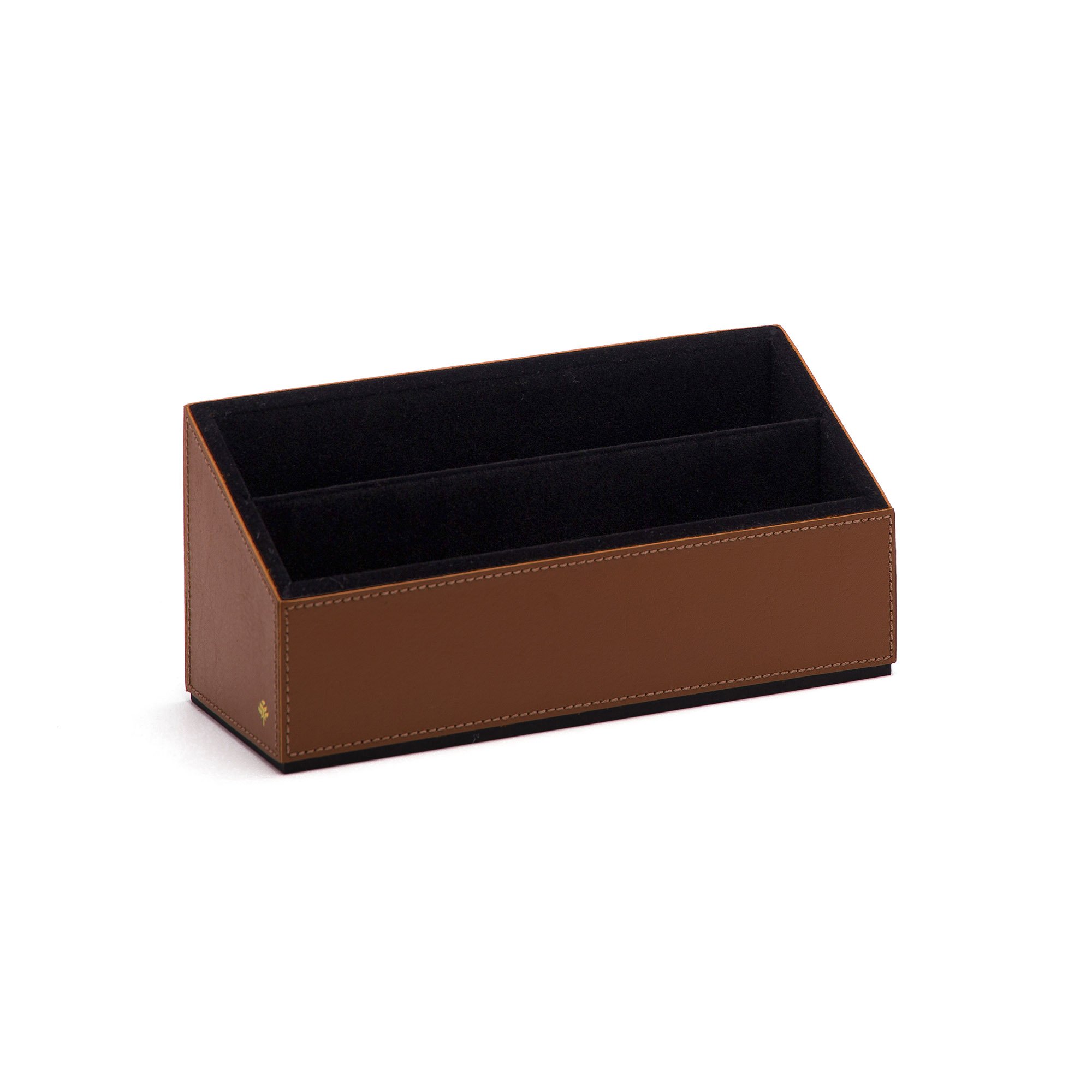 porta correspondencia sottile casa em couro pu havana 2